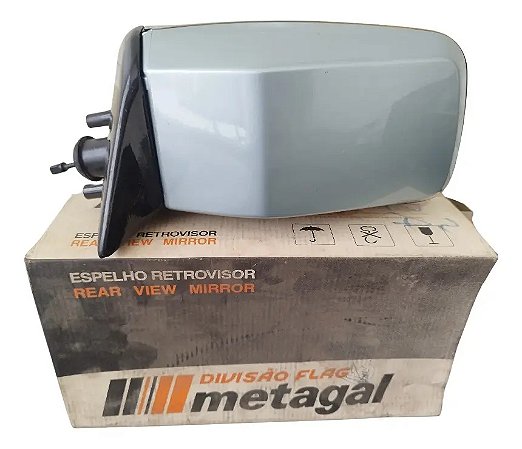 Retrovisor Manual Gol 91 / 94 Gts Gti Original Metagal Novo