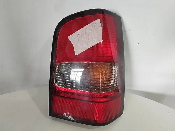Lanterna Traseira Vw Parati Gti G2 Bola Direita Original  Direito Tricolor Fumê Borda Preta