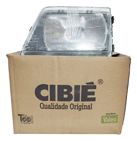 Farol Gm Monza 1988 1989 1990 Original Cibié Bi-odo Esquerdo Esquerdo