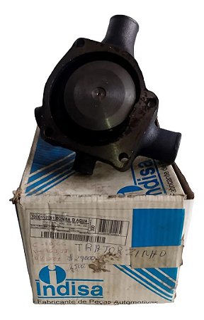 Bomba De Água Motor Perkins Indisa 7000152001 D4203 Original
