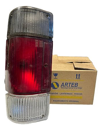 Lanterna Traseira Fumê Esquerdo A20 C20 D20 Original Gm Esquerdo/motorista Fumê