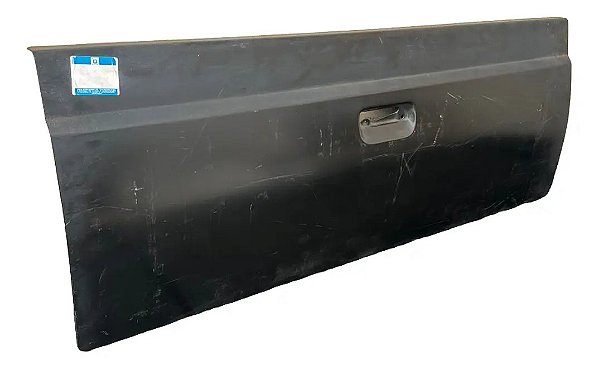 Tampa Traseira Mala Gm Chevy 500 Original Nova Raríssima Preto