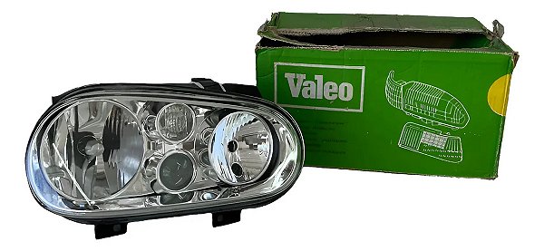 Farol Golf Gti Mk4 Original Valeo Cibié Direito