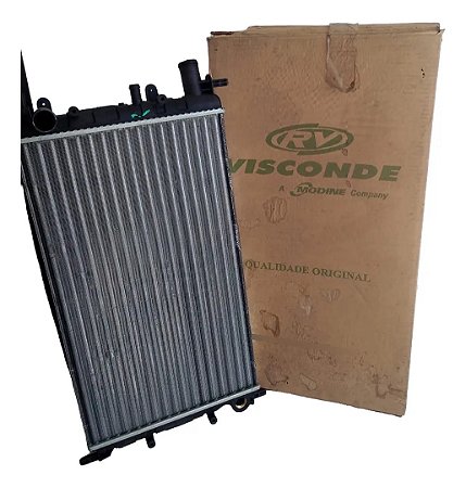 Radiador Ford Escort 93 94 95 96 Sem Ar Visconde 12275