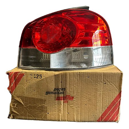 Lanterna Traseira Fiat Palio 08 / 12 Nova Original 51766532 Direito/passageiro Bicolor