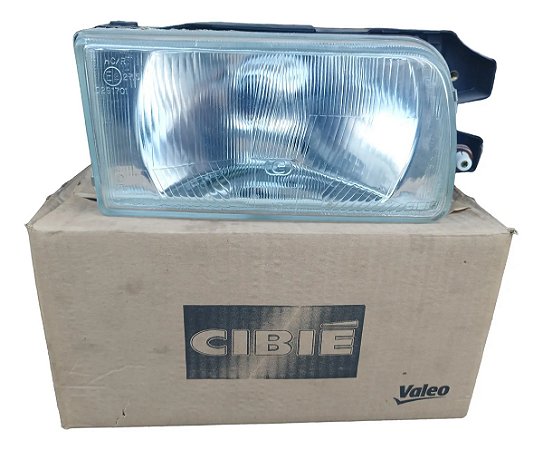 Farol Gol Voyage Parati Gti Gts 91/96 Cibié Bi-odo Original Direito/passageiro