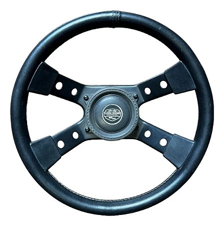 Volante Walrod Patrol D10 Original Novo Zero Raríssimo Preto