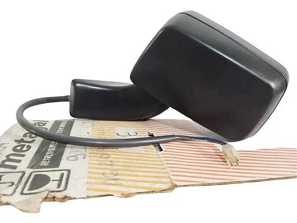 Retrovisor Elétrico Gm Opala 85/90 Esquerdo Original Metagal