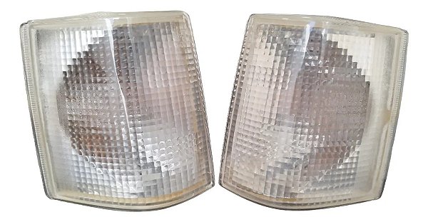 Par Pisca Seta Opala Caravan 88 / 92 Cibié Cristal Original Cristal