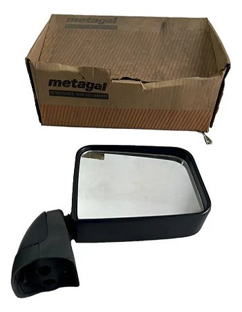 Retrovisor Externo Esquerdo Kombi 97 / 14 Original Metagal