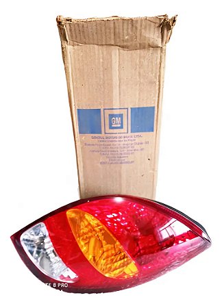 Lanterna Traseira Gm Celta 00/05 Tricolor Ld Original Arteb