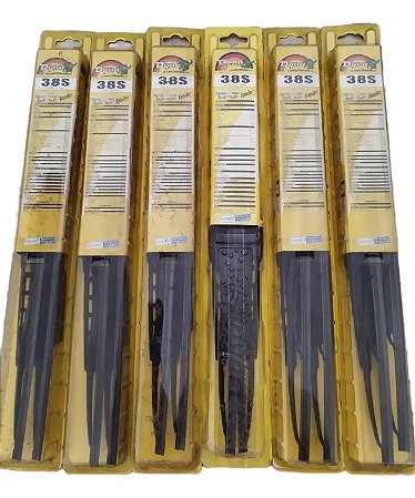Palheta Limpador Vidro Gm Corsa Kadett Gsi Spoiler Original  Preta
