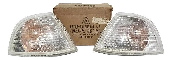 Par Pisca Seta Cristal Monza Tubarão 91 / 96 Arteb Original