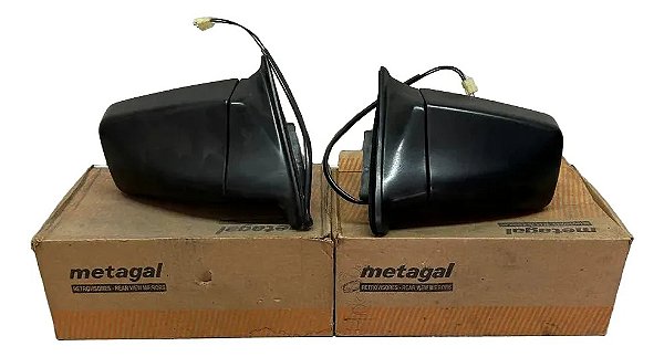 Par Retrovisor Elétrico Kadett Gs Gsi Gls Original Metagal