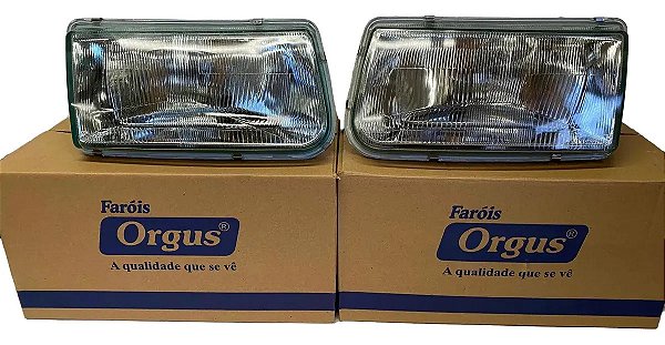 Par Farol Santana 98 / 2006 Orgus Novo Padrão Cibiê Ambos Lados