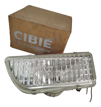 Farol Milha Auxiliar Gol Gti Gts 87 / 94 Original Cibié Dir