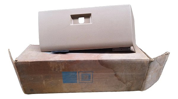 Tampa Porta Luvas Chevette Original Gm Marrom