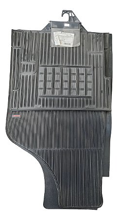 Jogo Tapete Gol Voyage Parati Original Borcol Interlagos Preto