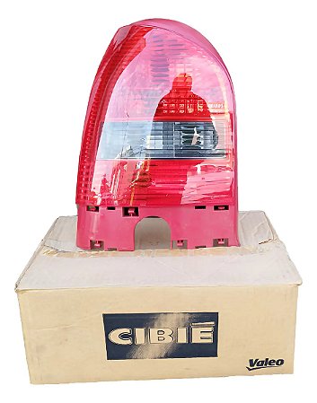 Lanterna Traseira Gol Gti G3 Power Original Cibié Esquerdo Esquerdo/motorista Fumê