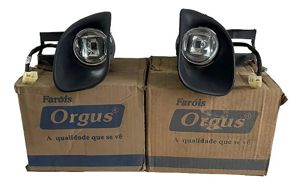 Par Farol Auxiliar Milha Palio Weekend 2001 / Original Orgus Preto