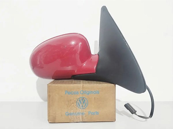 Retrovisor Elétrico Gol Gti G2 Bola 95/99 C/friso Original