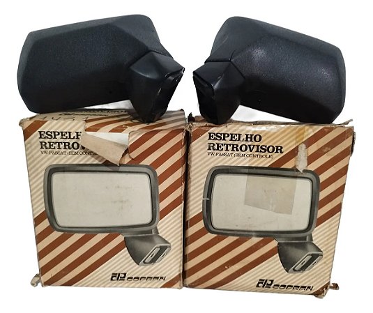Par Retrovisor Passat 83 88 Antigo Pé Ferro Padrão Original