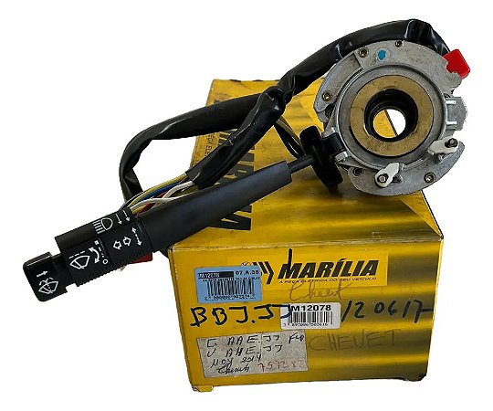 Chave Seta C/ Lampejo Pisca Alerta Gm Chevette 79/95 Im12078