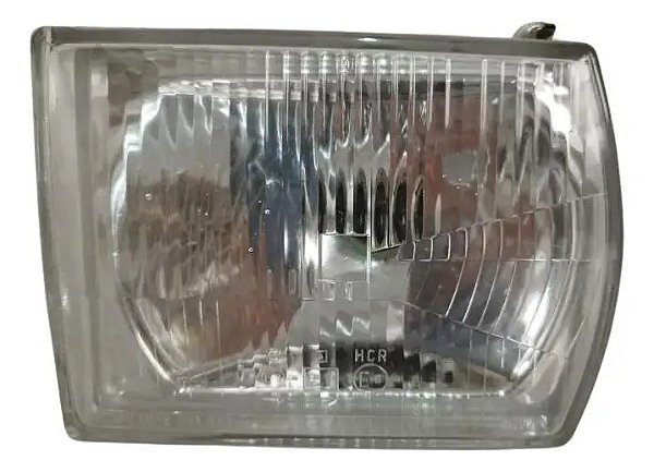 Farol Vw Gol 80 / 84 Original Bx Arvisa Arteb Esquerdo Novo  Esquerdo