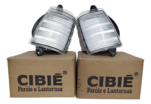 Par Pisca Seta Ford Del Rey Cibié Original Cristal 81 / 84
