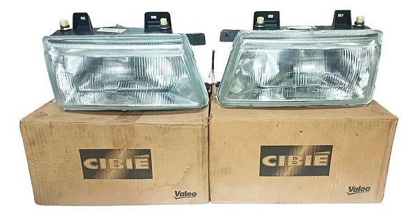Par Farol Volkswagen Logus Pointer Original Cibié Novo Esquerdo