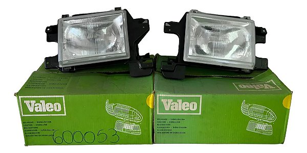 Par Farol Ford F1000 Original Cibié Valeo 600052 600053 Cristal