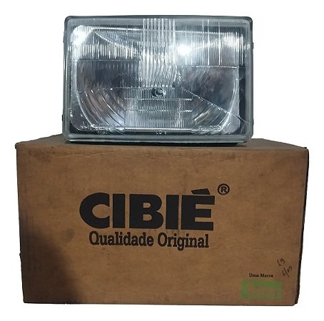 Farol Opala D20 80 / 87 Cibié Bi-odo Original Direito Direito/passageiro