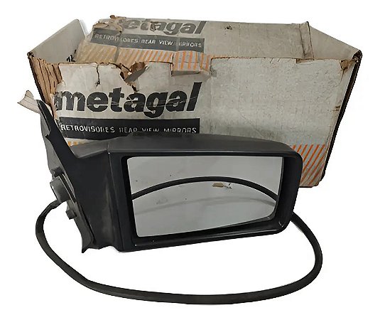 Retrovisor Elétrico Gm Opala 91/92 Direito Metagal Original