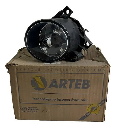 Farol Milha Gol Fox Polo 02 / 06 Direito Arteb 0160486 Preto