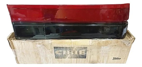 Lanterna Traseira Gm Opala 88/92 Fumê Original Cibié S/logo Direito Fumê
