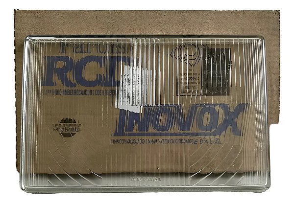 Lente Vidro Farol Gm Opala D20 80 / 87 Direito Rcd