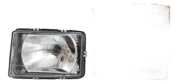 Farol Fiat Pick-up 147 Spazio Oggi Original Cibié Esquerdo  Esquerdo