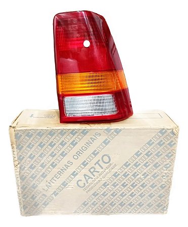 Lanterna Traseira Gm Kadett Tricolor Original Carto L/d Nova Direito Tricolor