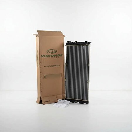 Radiador Gol Parati Saveiro G2 G3 G4 Motor Ap 1.6 1.8 Com Ar