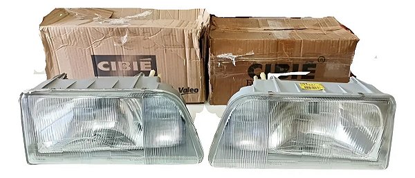 Par Farol Gm Opala 88 / 92 Original Cibié Bi-odo Novo Zero Direito