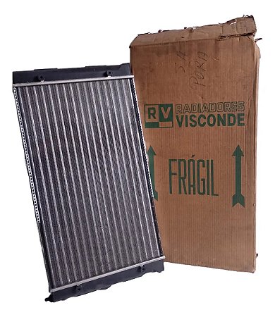 Radiador Pampa Del Rey 1.8 Ano 1989 Até 1996 Rv2285 Visconde