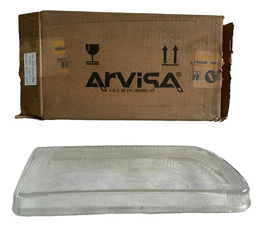 Lente Farol Vw Gol Voyage Parati 91 / 94 Direito Arvisa