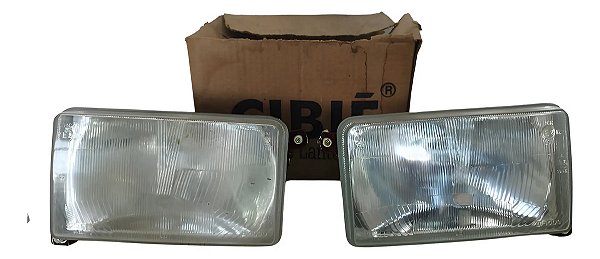 Par Farol Vw Santana 84 / 90 Original Cibié Novo Zero Esquerdo