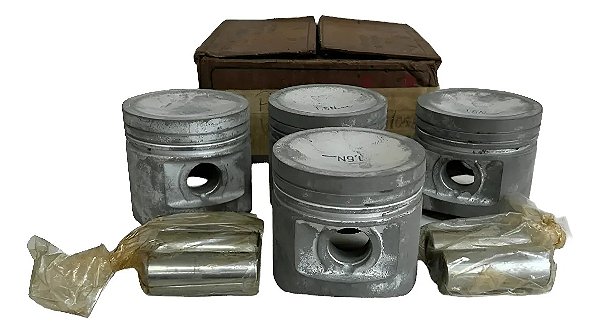 Jogo Pistao Passat Voyage Gol 1.6 Gasolina 0,25 P1291