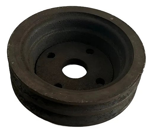 Polia Virabrequim Dupla Chevette Marajó Chevy 500 Gm94618790