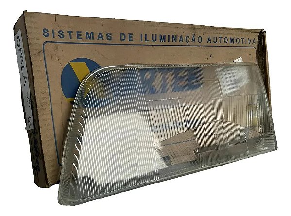Lente Vidro Farol Le Opala Caravan 88-92 Arteb 0980013