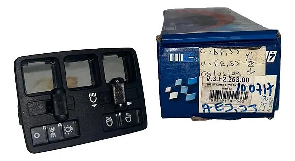 Botão Moldura Chave Luz Farol Uno Elba Premio 1995 Original