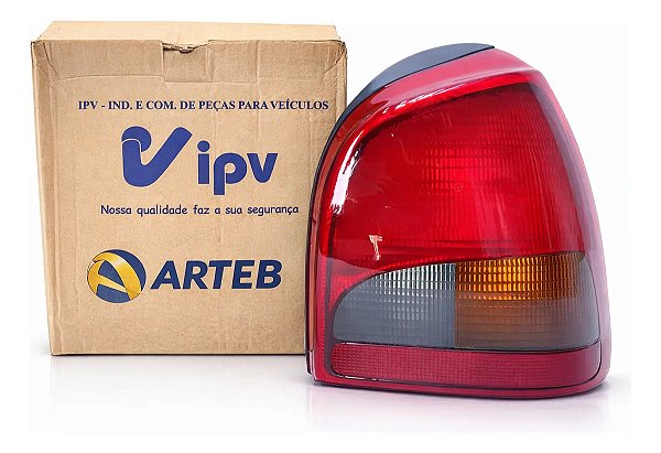 Lanterna Traseira Vw Gol 95 /  99 G2 Bola Original Ipv Arteb Direito/passageiro Original