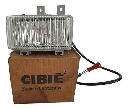 Farol Milha Auxiliar Gm Kadett Gs Gsi Original Cibié
