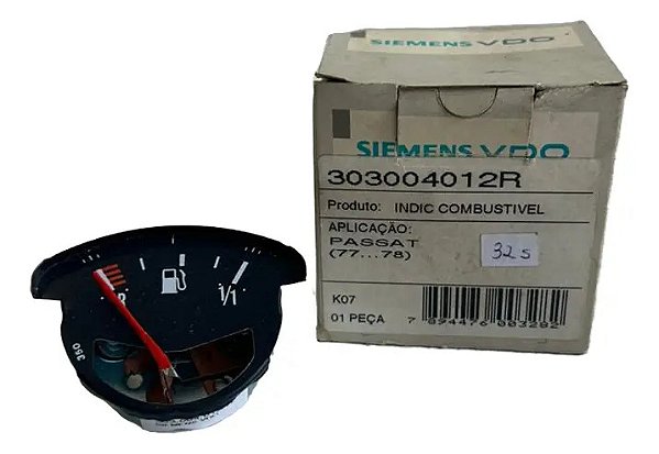 Relógio Indicador Combustível Passat 1977 A 1979 Original